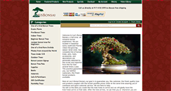 Desktop Screenshot of lousbonsai.biz